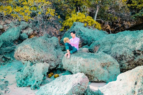 Free stock photo of bali, beach, boy