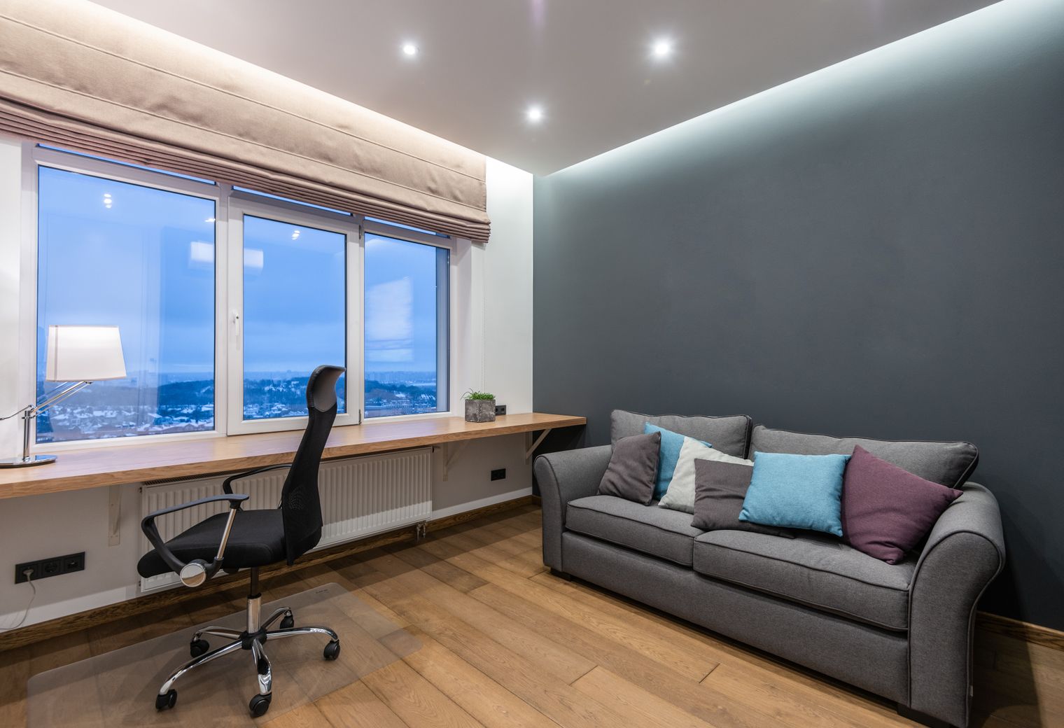 Interior Painting in Longford — surfaces prepped and cut in by hand