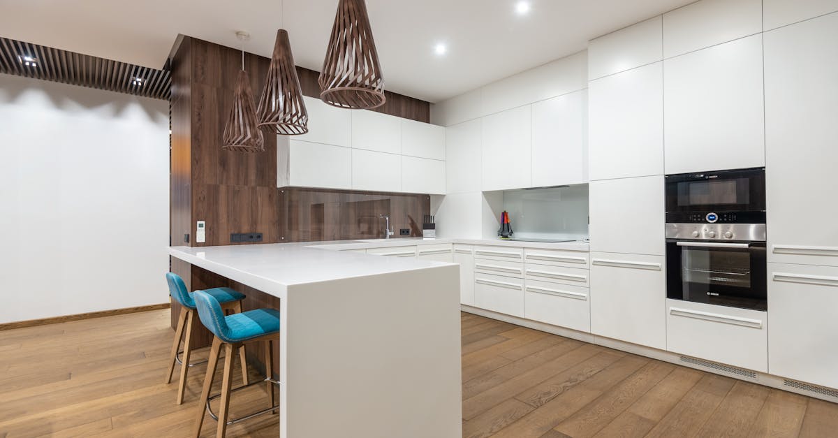 Optimiser une cuisine avec des meubles sur-mesure