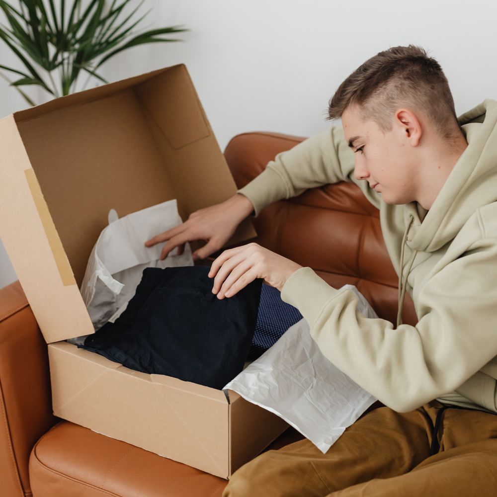 Bathgate — professional packers wrapping and boxing belongings