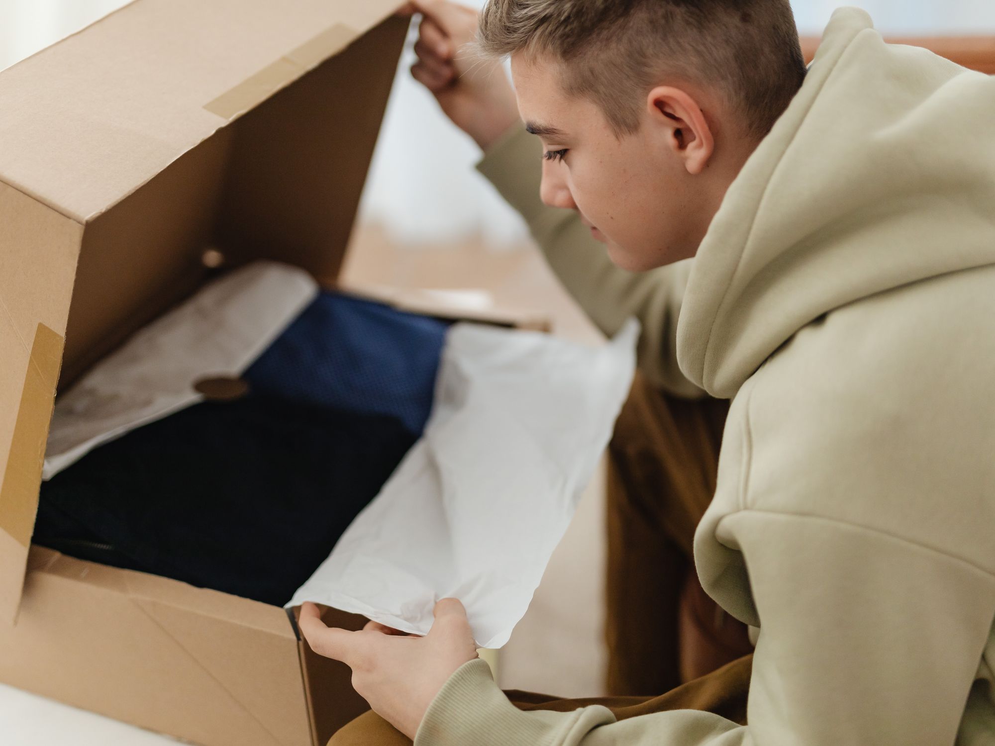 Student Removals in Holloway, North London — student move with boxes and a van