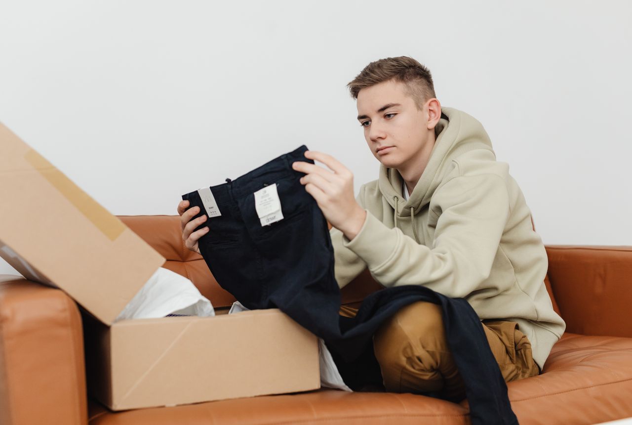 Storage & moves to storage Fazeley — removals work in progress