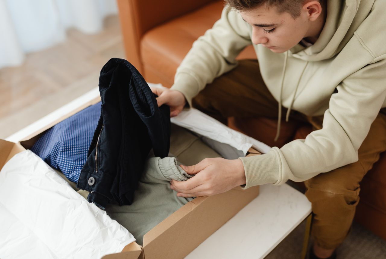 Student removals Edingworth — removals work in progress