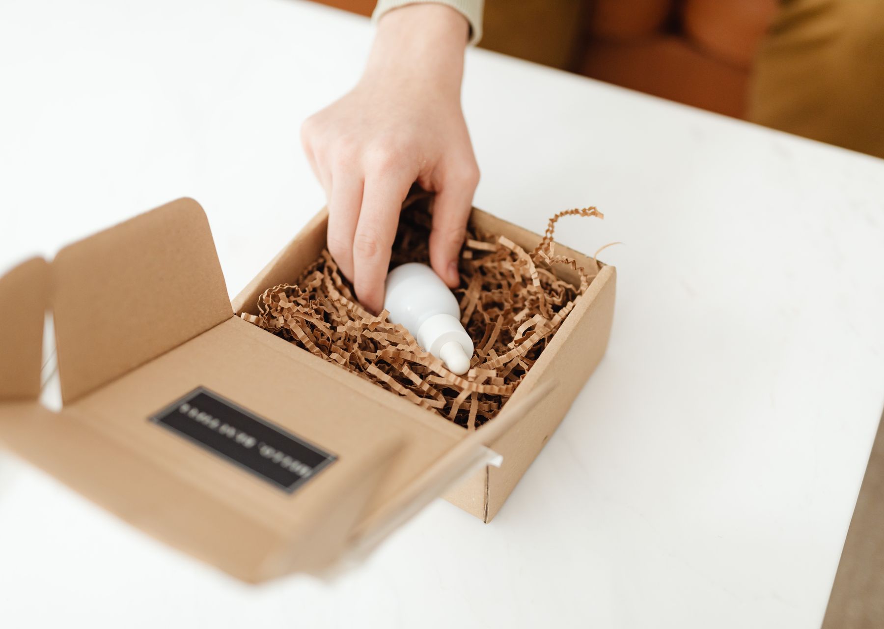 Professional removals crew at work — packing services Woburn