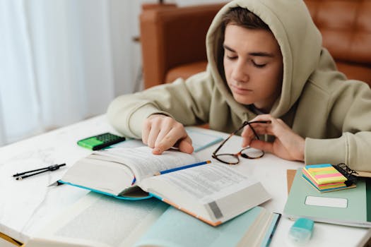 mathematician working
