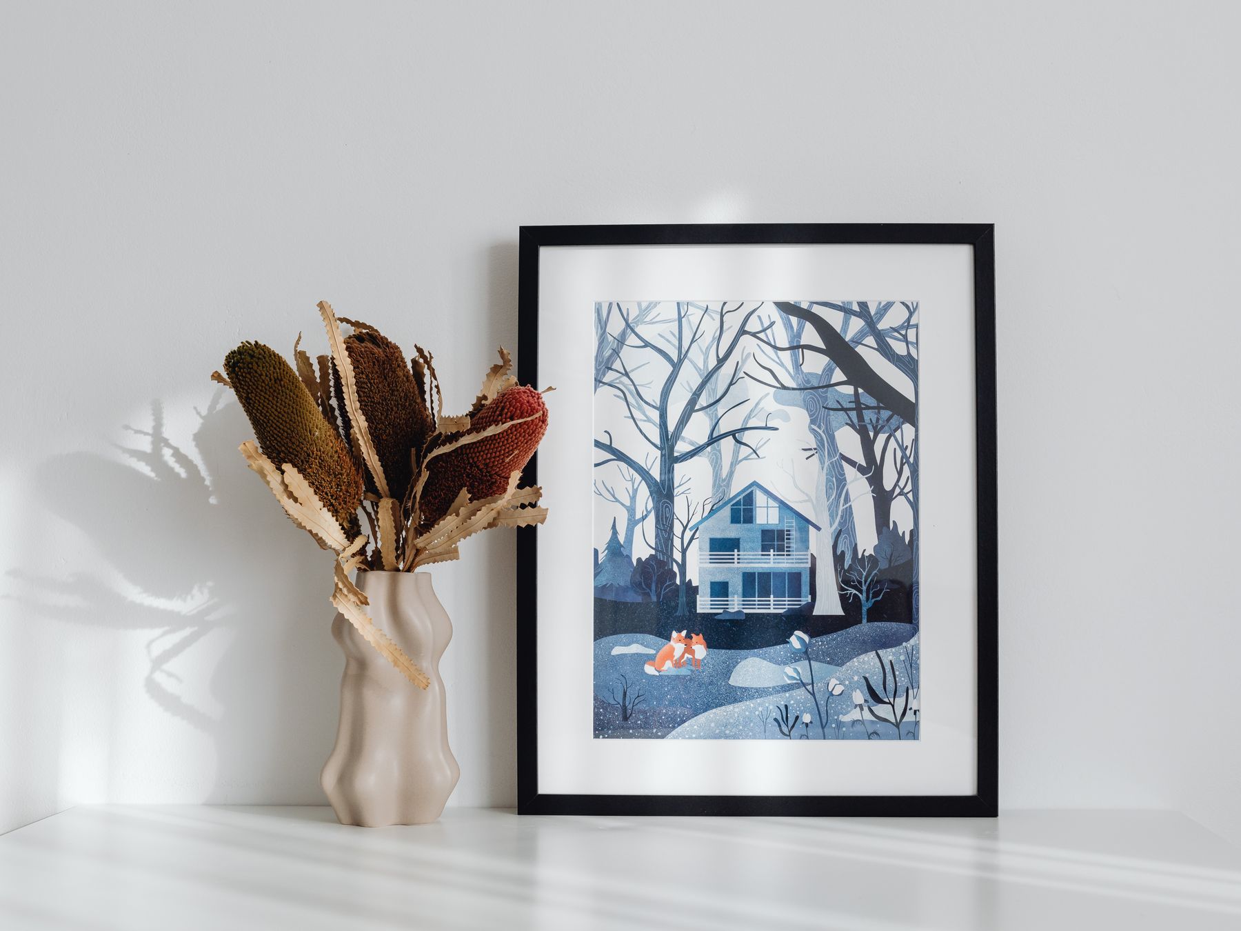 Interior Painting in Gants Hill — a freshly painted, spotless finish