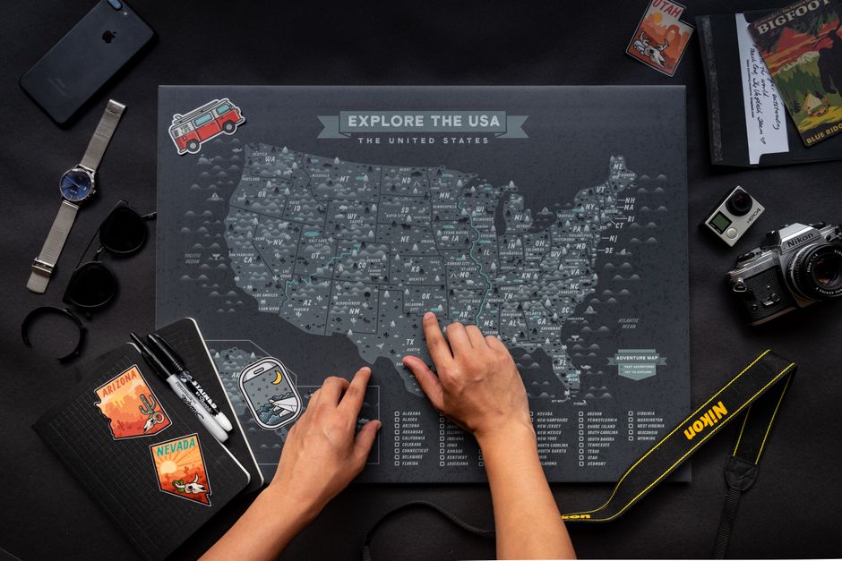 map of the United States highlighting different states - executor compensation map of the United States highlighting different states - executor compensation
