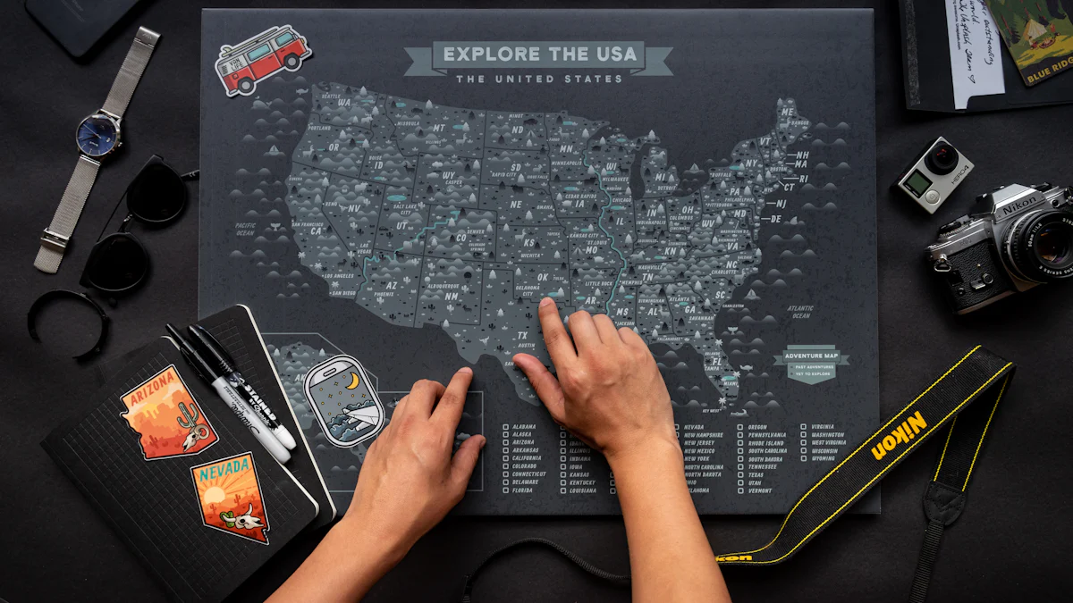 Les Tendances de la Cartographie sur Internet en 2024