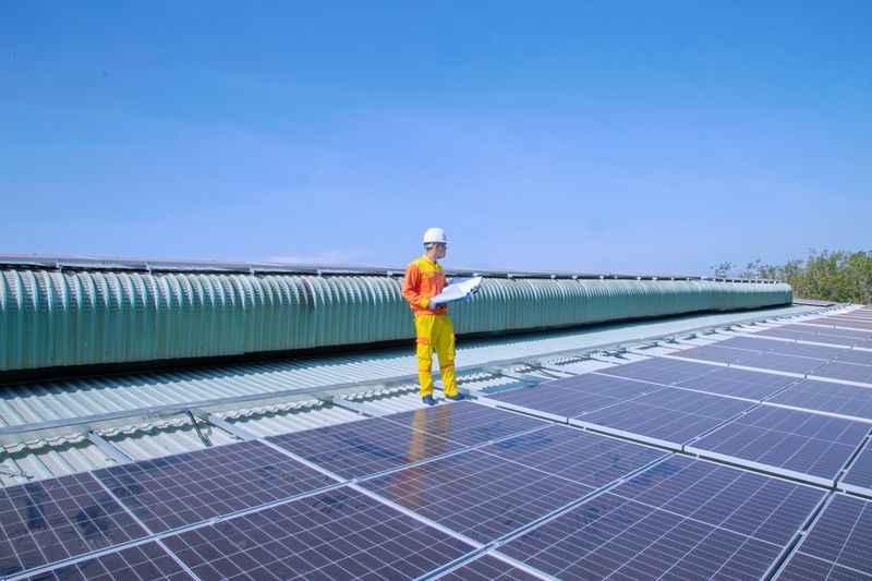 Roof inspection report