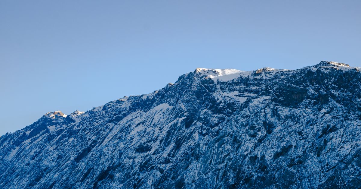 地理学视角:定义真正的“山巅” - summits meaning