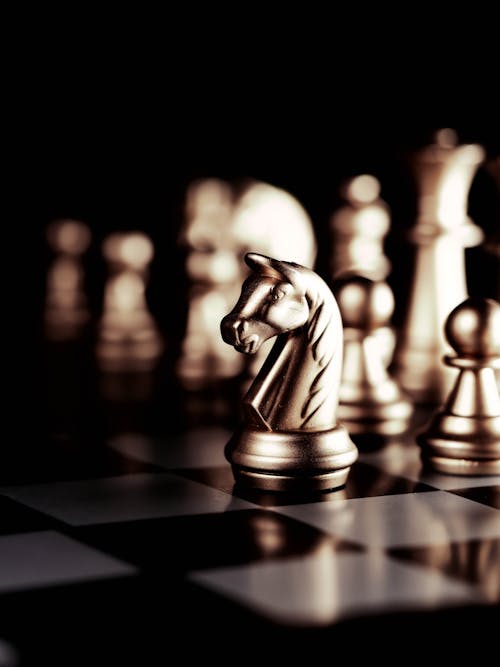 Brown Queen Chess Piece · Free Stock Photo