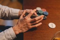 Free stock photo of blur, cards, caucasian