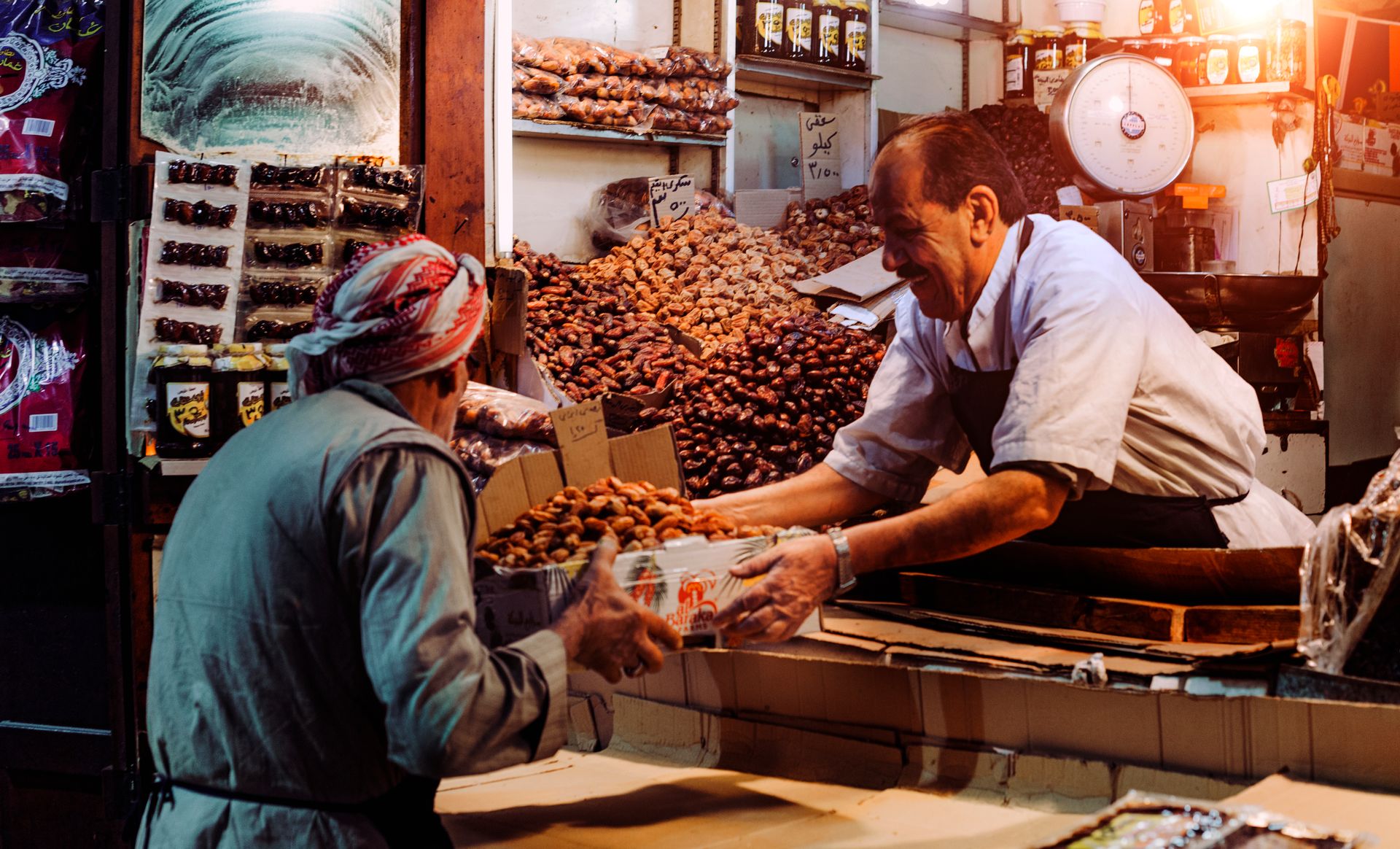 Dubai Gold Souk — The Gold Market