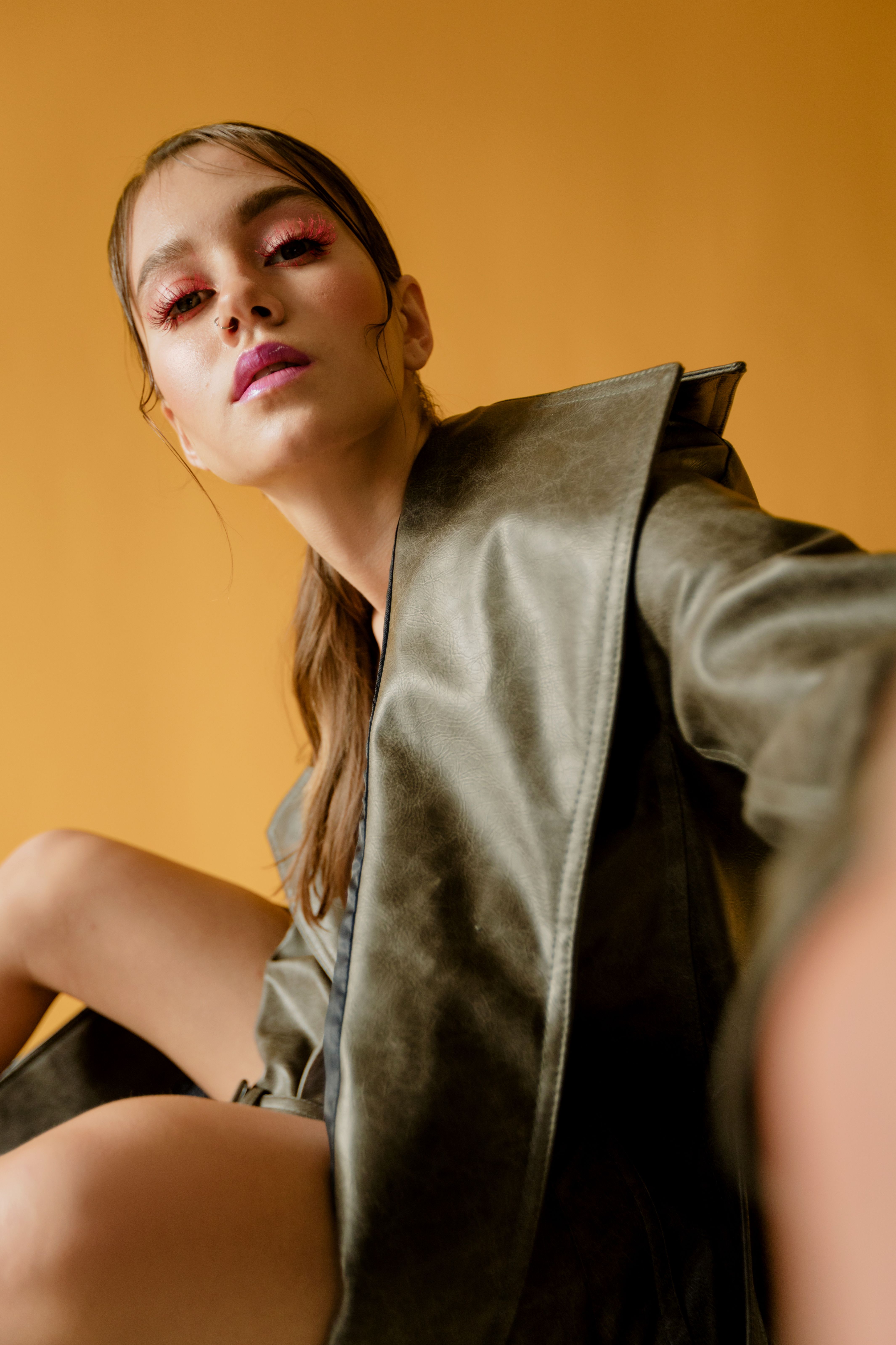VELORÉ model in editorial fashion
