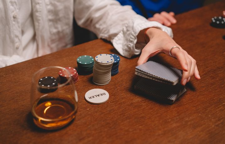 Prävention von Glücksspielsucht mit Hilfsangeboten