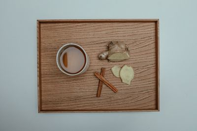 Herbal burdock root tea