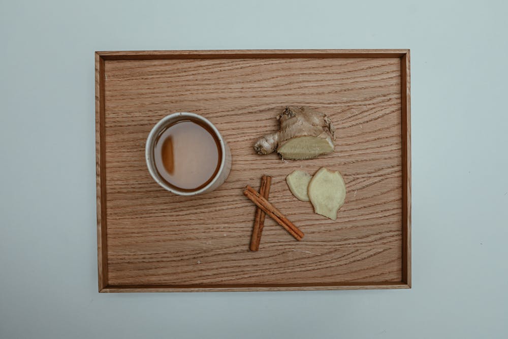 Spicy Ginger Tea