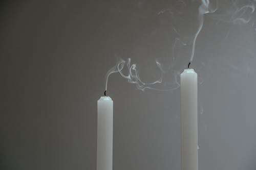 Burnt Candle Wicks