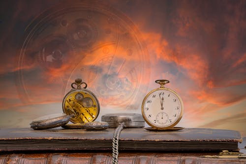 Free stock photo of old, still life, watch