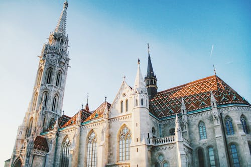 grátis Catedral Branca Durante O Dia Foto profissional