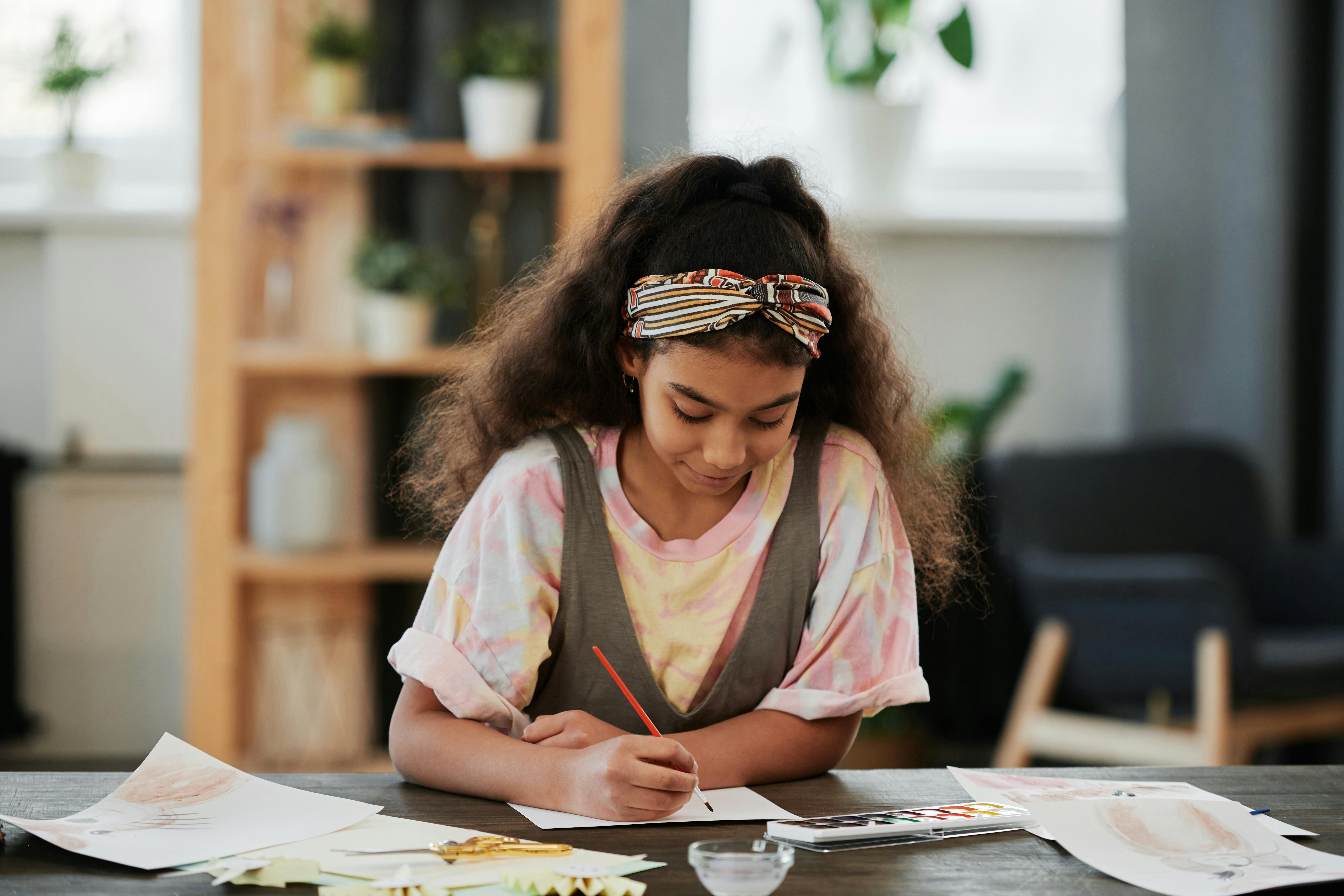 Traditional Indian wedding ceremony with family and decorations