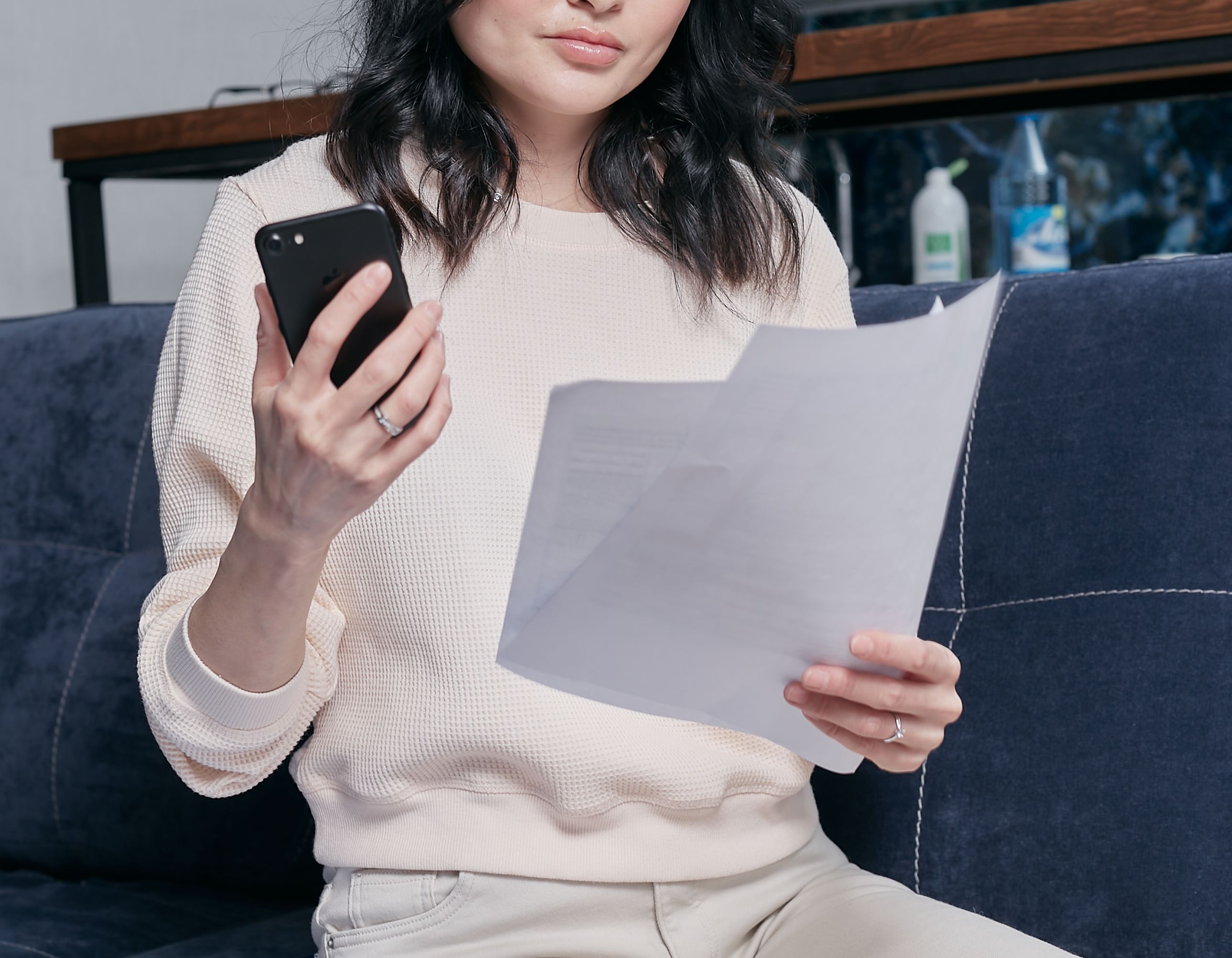 Faktura za telefon i smartfon