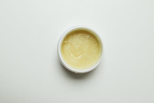 Cosmetic Cream in Jar