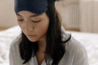 Free stock photo of asian female, bedroom, brunette