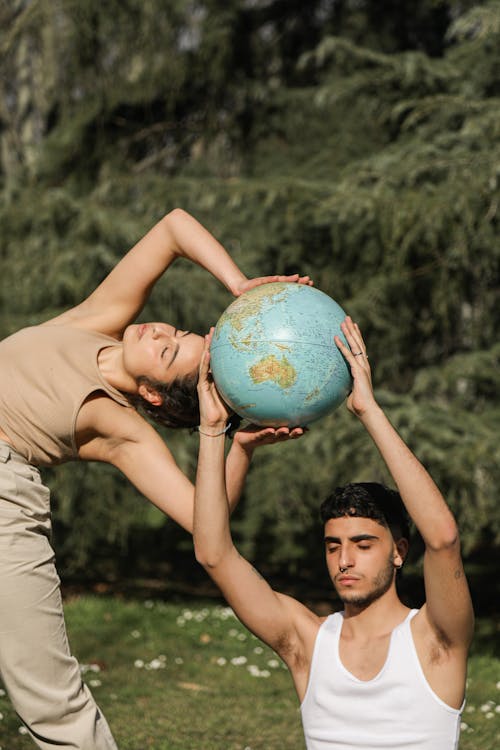 Foto d'estoc gratuïta de amant de la natura, conceptual, dona