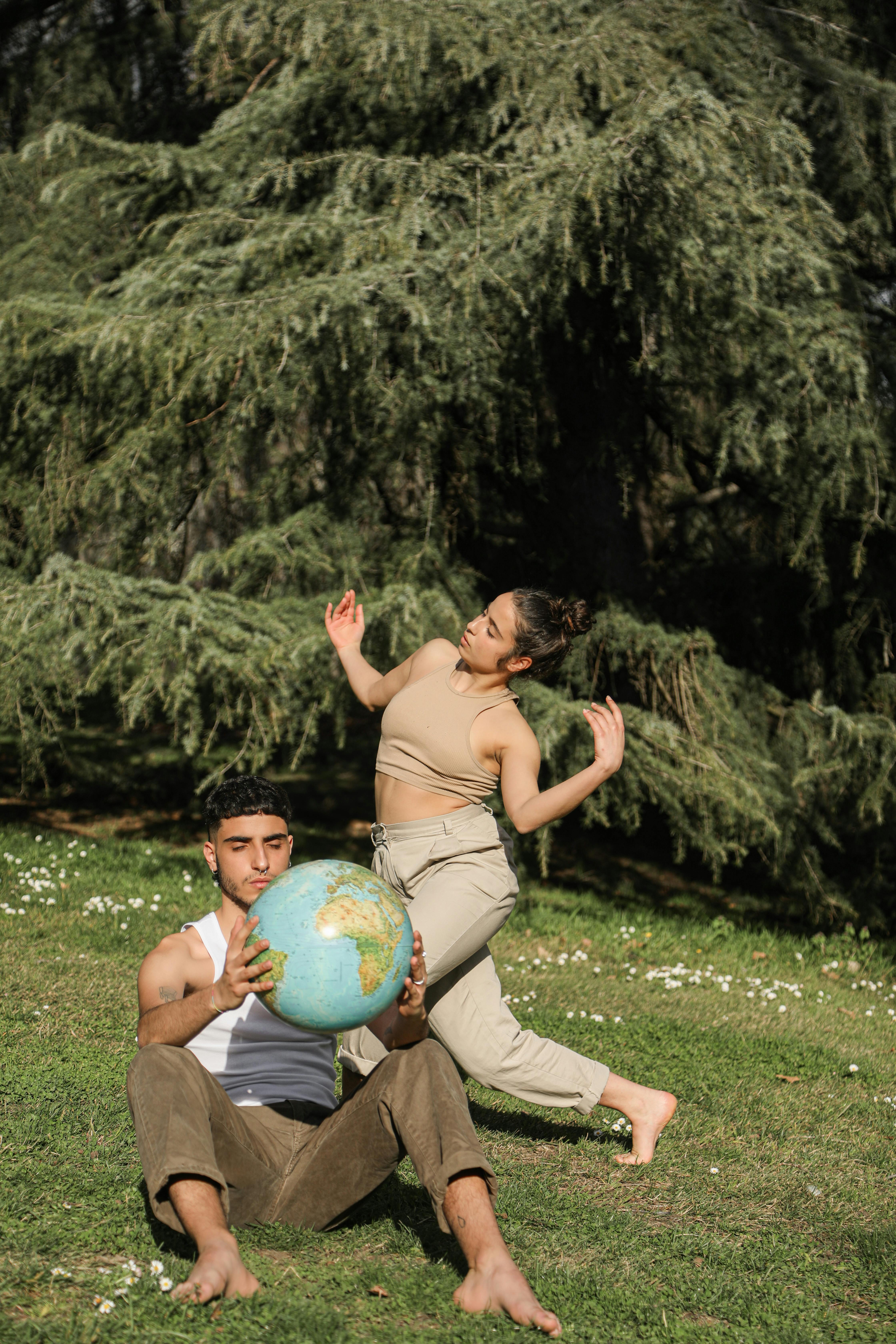 Advanced gardening trousers with tool pockets