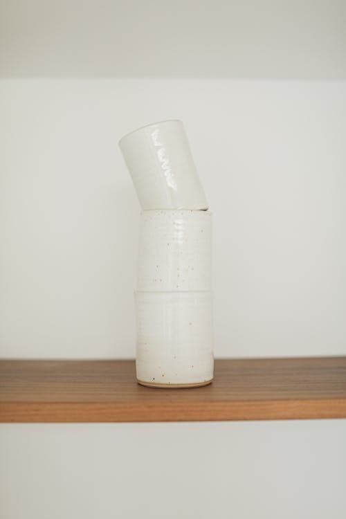 Stack of Ceramic Cups