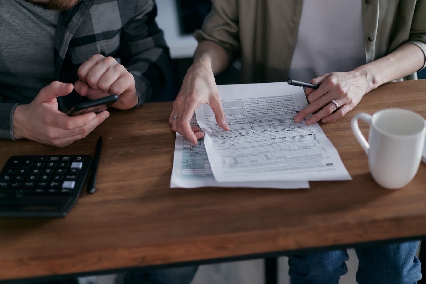 Monthly Bookkeeping