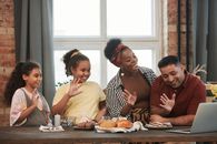 Free stock photo of adult, at home, child