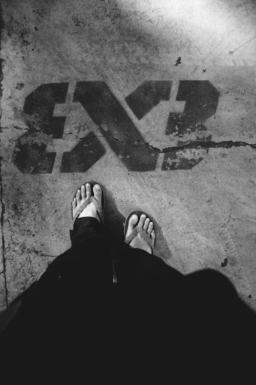 Základová fotografie zdarma na téma 3x3, anonymní, asfalt