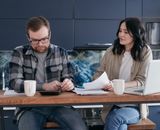 Free stock photo of adult, anxiety, bills