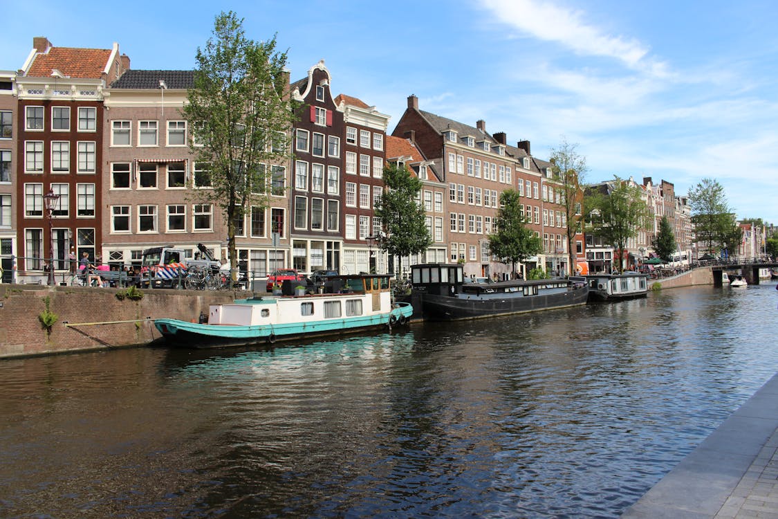Free stock photo of abroad, amsterdam, amsterdam city