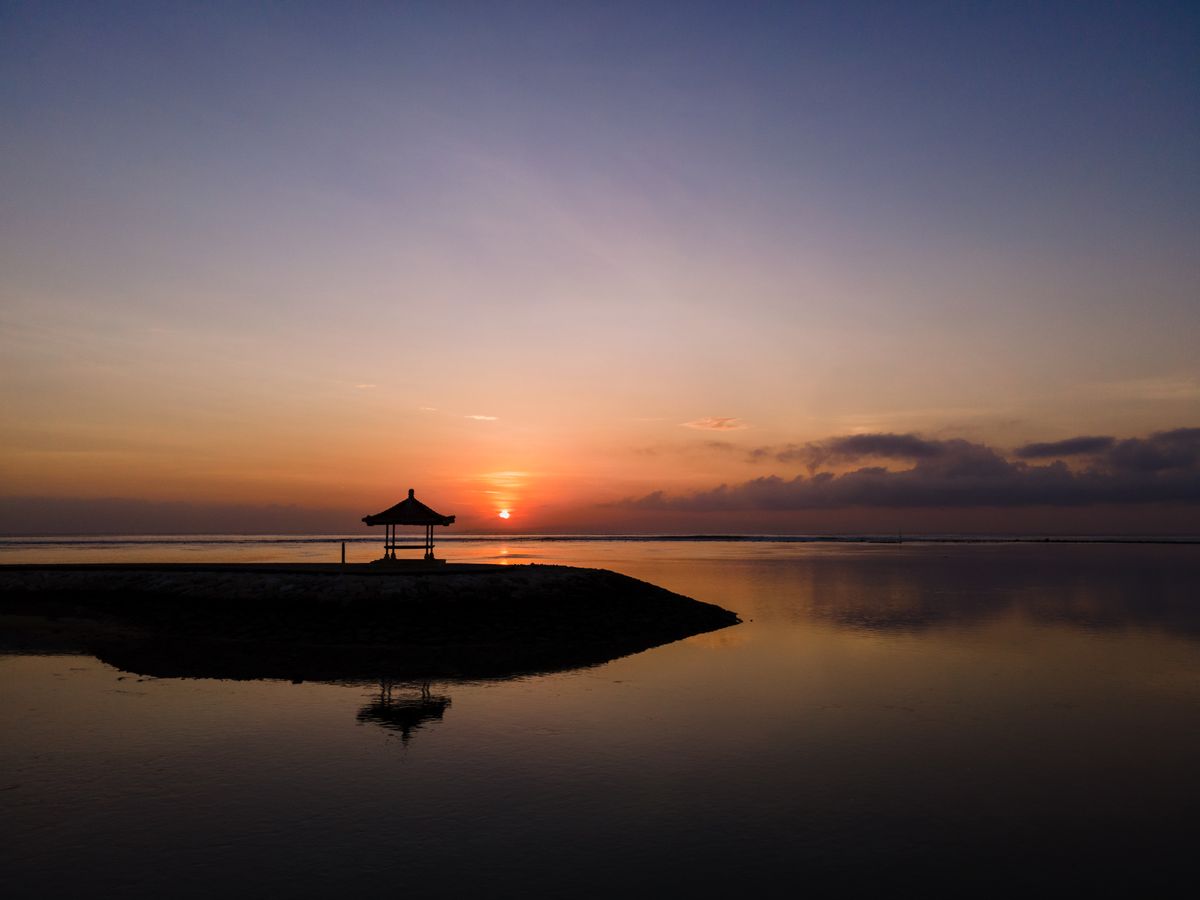 7 Day Silent Meditation & Yin Yoga Retreat in Bali 1