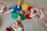 Free stock photo of applications, asians, big family