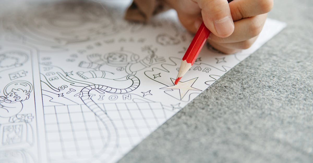 How to draw a star without any lines