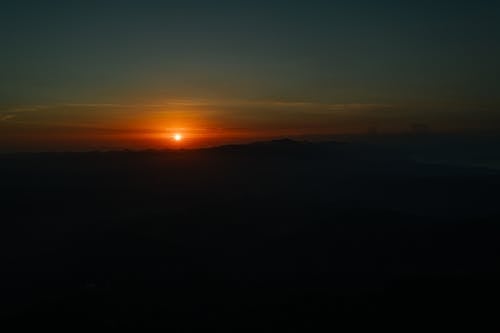 Foto d'estoc gratuïta de alba, capvespre, muntanya