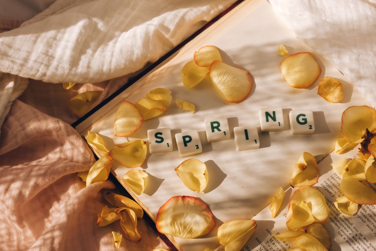 Frühling im Zuhause: 5 Cozy-Home-Deko-Ideen + DIY-Anleitungen — Variation