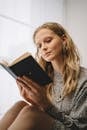 A Woman Reading a Book