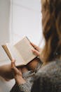 A Woman Reading a Book
