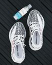 Black and White Adidas Yeezy