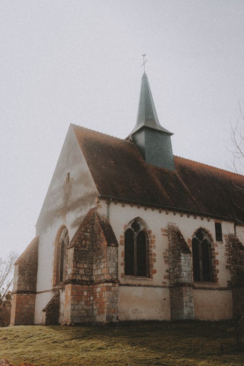 Clear Sky over Church