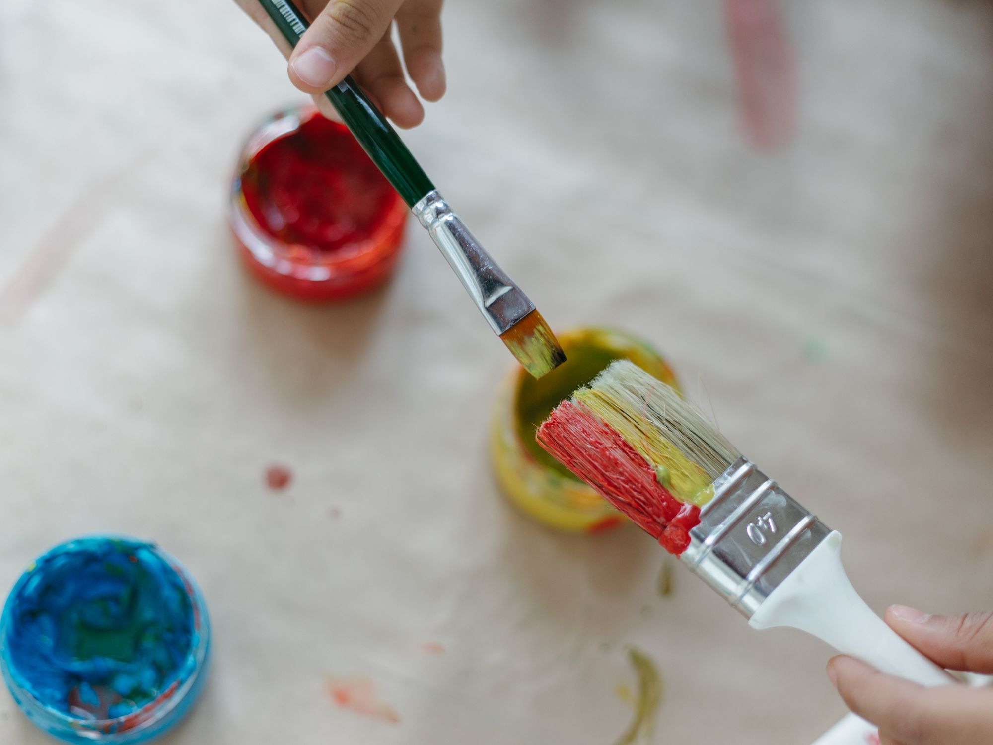 Plastering and Skimming in Coldblow, Bexley — professional painter and decorator at work