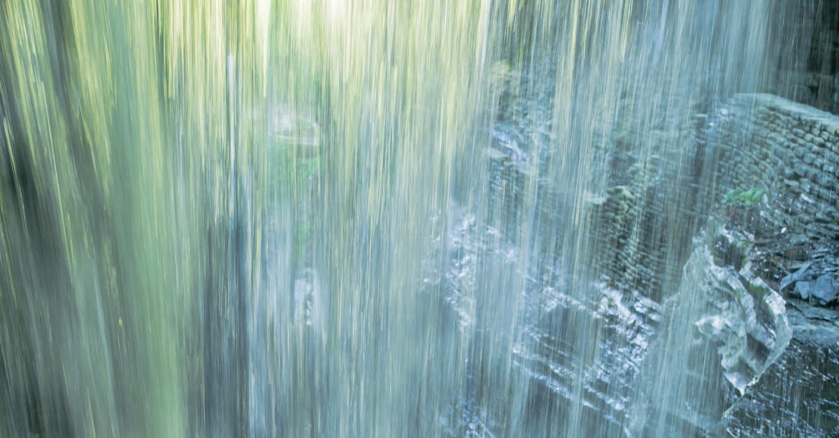 Free stock photo of #waterfall #nature #matrix #inception #art