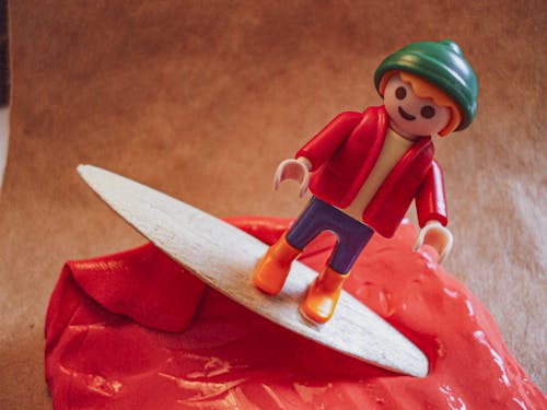 Free stock photo of kid, playmobil, puppet