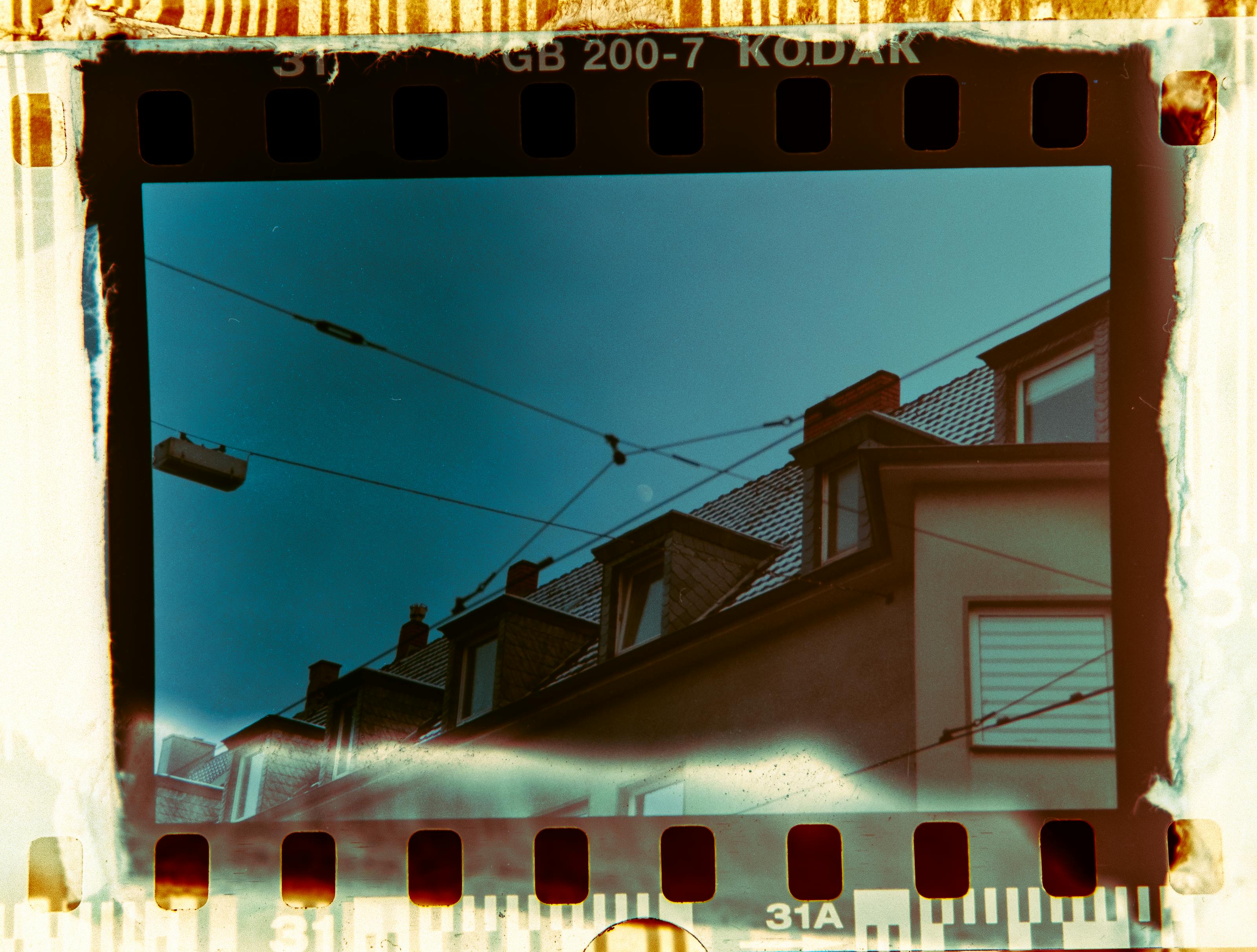 photo film negative