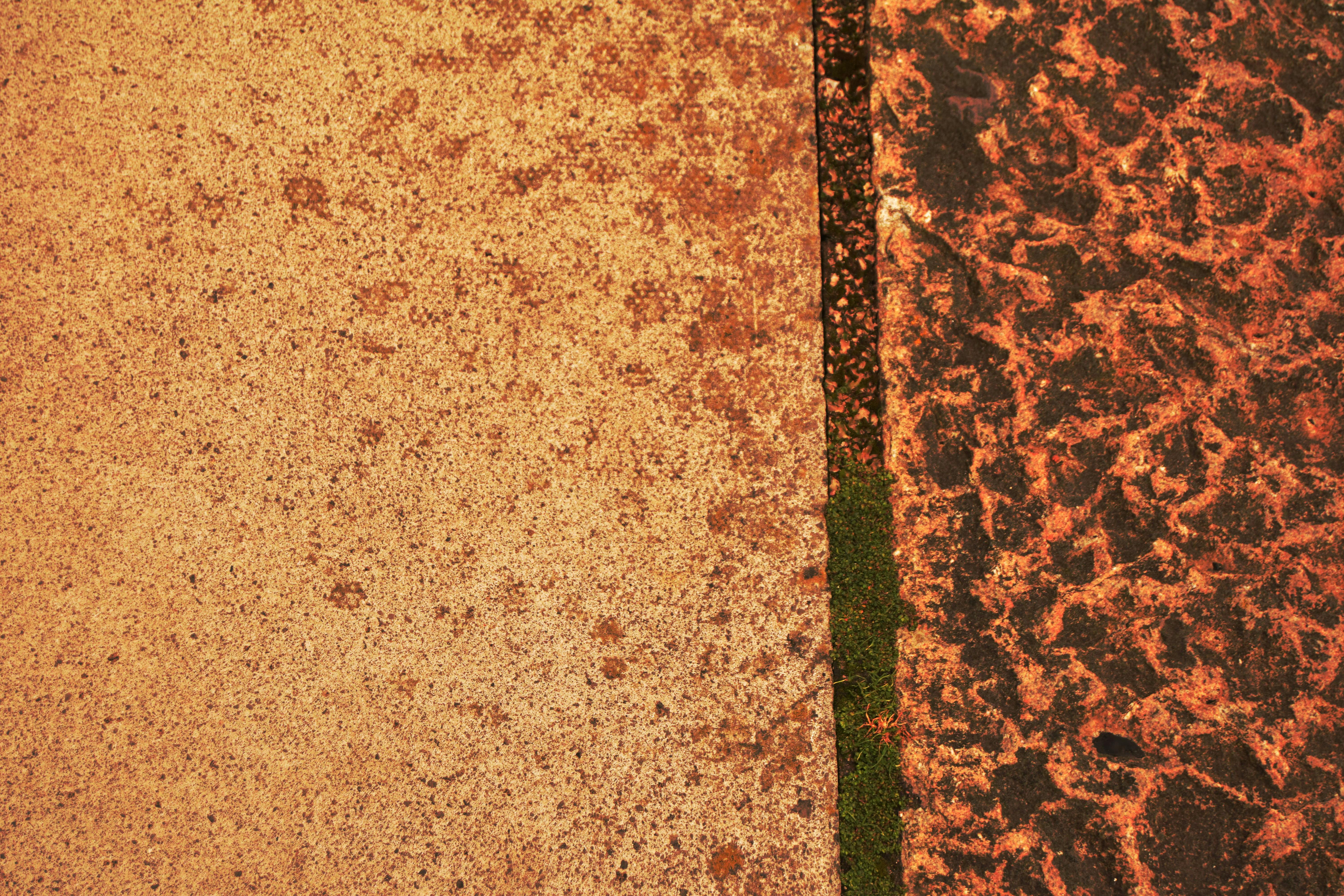 Free stock photo of abstract photo, Coarse vs smooth, paved pathway